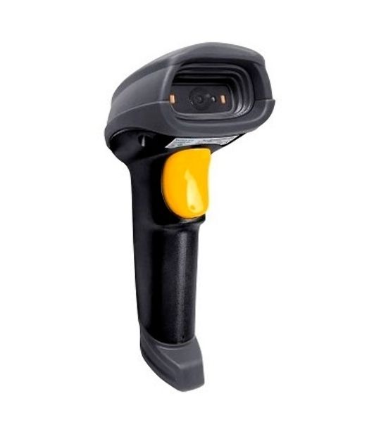Сканер штрих-кода ручной Mindeo MD6600-HD3.5, 1D/2D имидж, проводной, RS-232/USB, черный