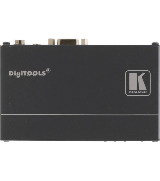 Приемник Kramer Electronics TP-580RXR сигнала HDMI, RS-232 и ИК из кабеля витой пары (TP), до 180 м