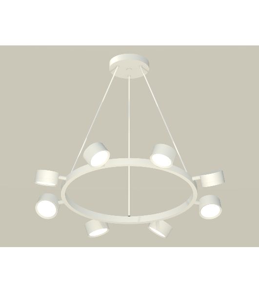 Светильник Ambrella light XB9195150/8 SWH белый песок GX53 (C9195, N8112)