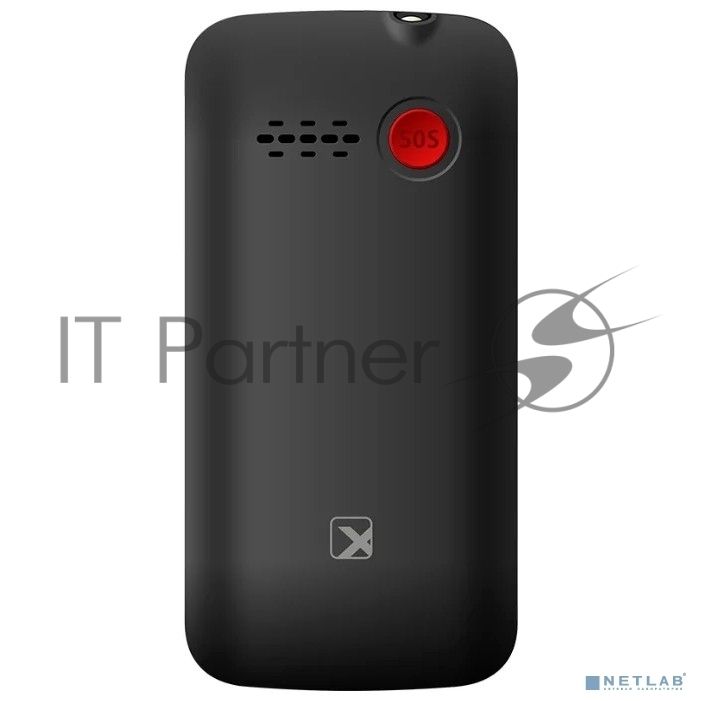 Мобильный телефон teXet TM-B208 черный