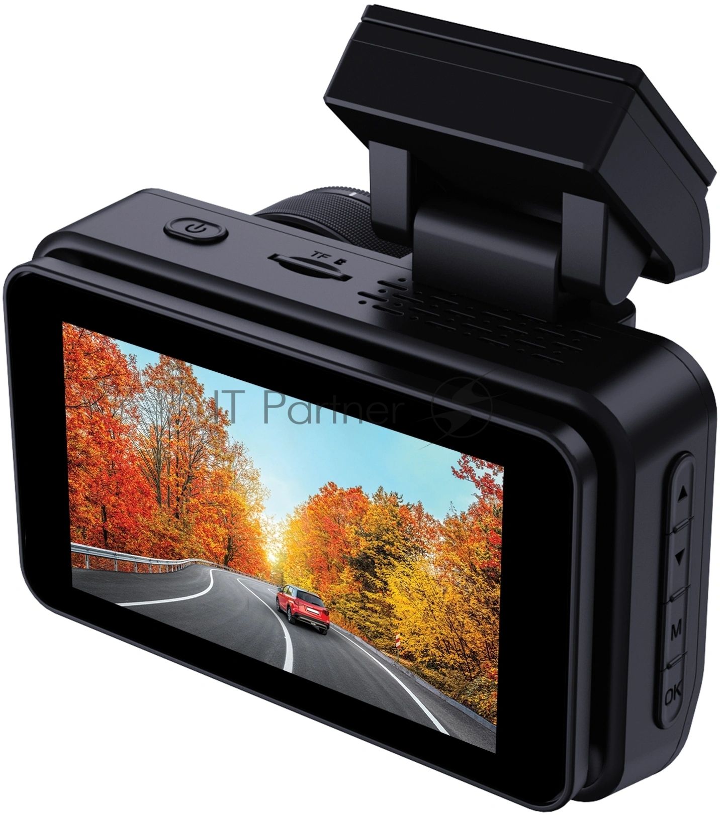 Видеорегистратор Digma FreeDrive 415W max черный 8Mpix 2160x3840 170гр. Allwinner