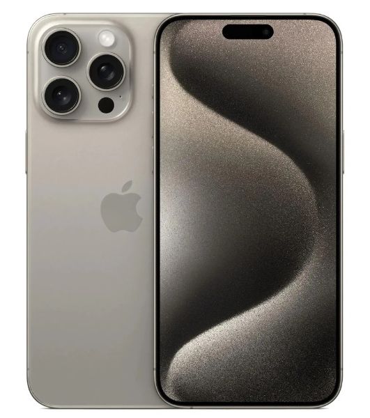 Смартфон Apple iPhone 15 Pro Max A3108 8Gb, 1Tb, Natural Titanium