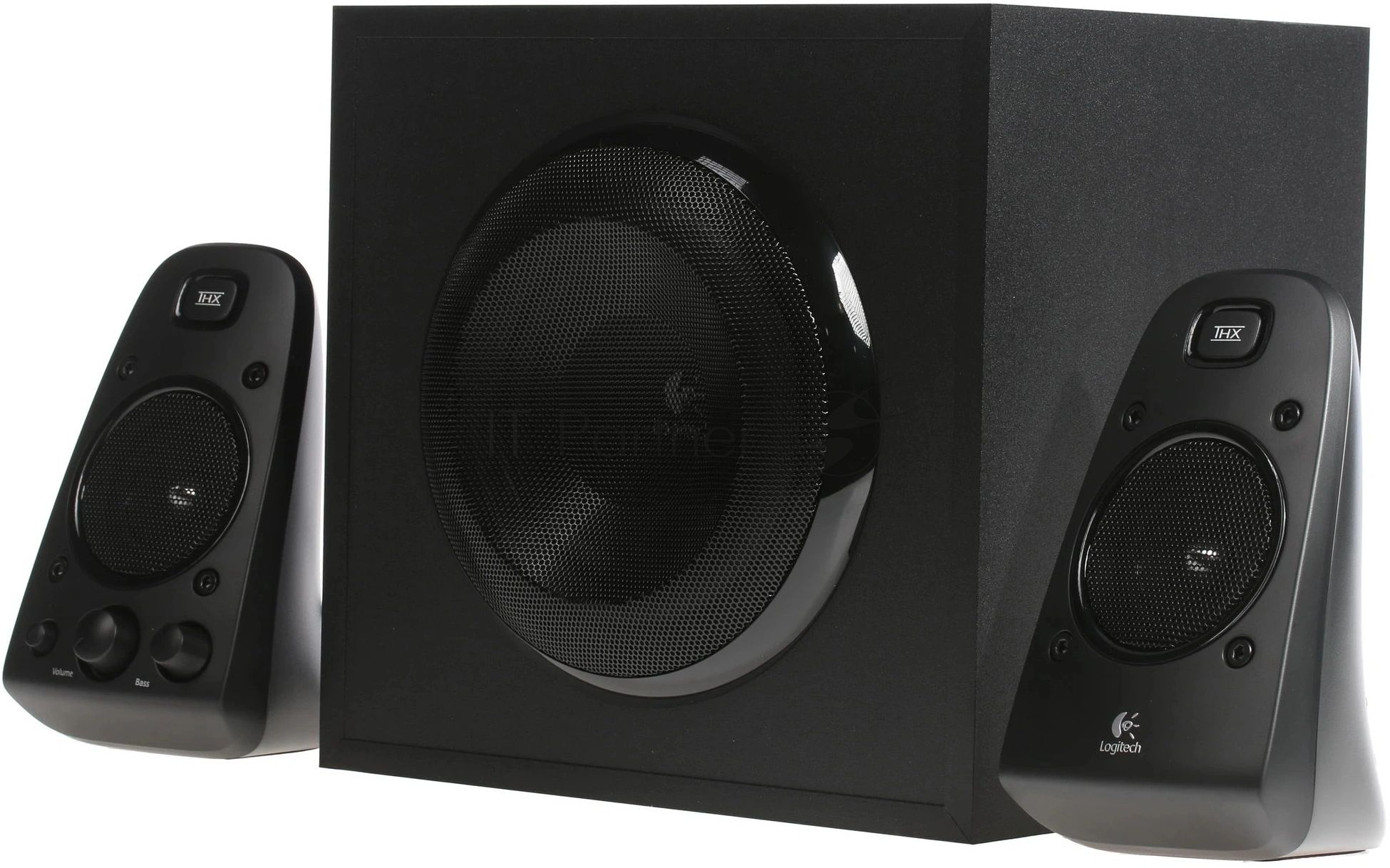 Колонки 980-000403 Колонки Logitech Z-623 2.1 RMS RTL