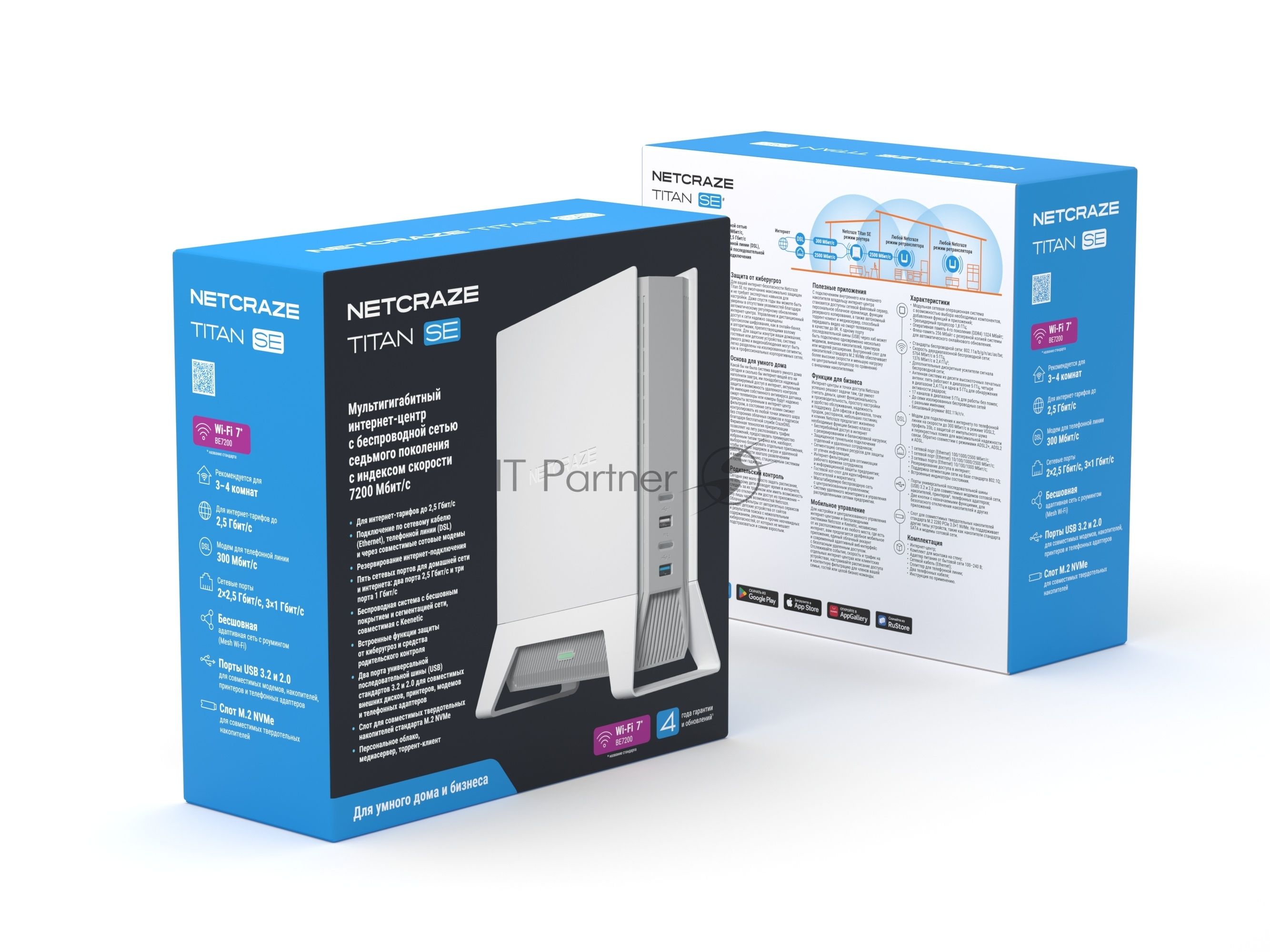 Интернет-центр Netcraze Titan SE (NC-4210)