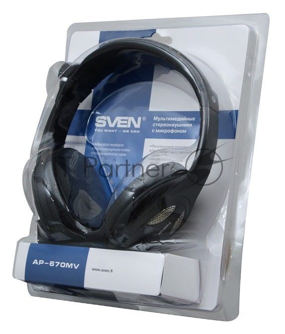 Наушники SVEN AP-670MV Наушники с микрофоном
