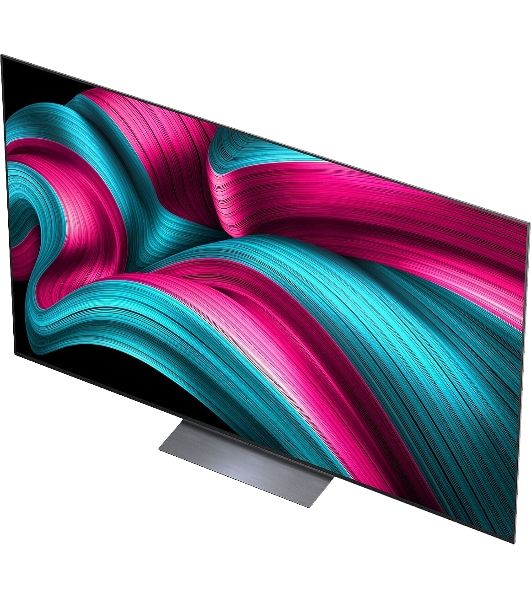 Телевизор LG 83" OLED83C5RLA черный/серебристый OLED UHD 144Hz Smart TV 4GB/16GB
