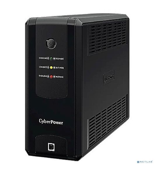 Источник бесперебойного питания CyberPower UT1200EG/1200 ВА/700 Вт/USB/RJ-11/RJ-45/4 х CEE 7 (евророзетка)