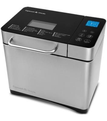 Хлебопечка Zigmund & Shtain ZBM-601 серебристый, 750 Вт, 1 кг, 19 программ