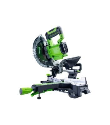 Торцовочная пила Greenworks GD24MS216 24V, бесщеточная, с протяжкой, без АКБ и ЗУ [1501707]