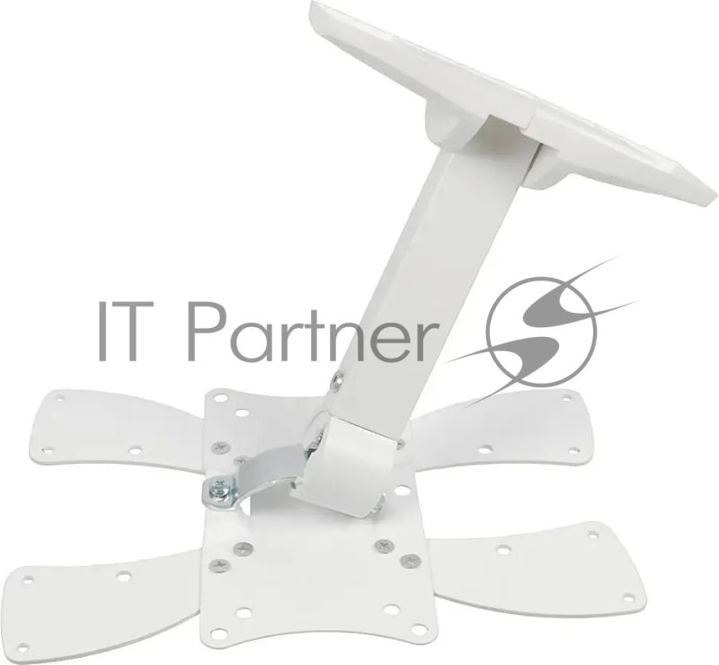 Кронштейн для телевизора Holder LCDS-5020 белый 22"-42" макс.30кг настенный поворот и наклон