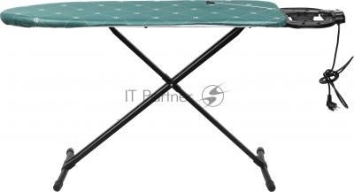 Гладильная доска Ника Haushalt P 120x40см рег.высот. черный/рисунок (HP1T/BE)