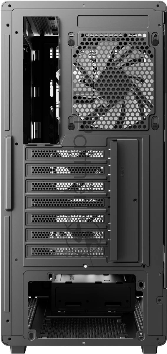Корпус DeepCool CC550 4F, Midi-Tower, чёрный, 4 x 120 мм