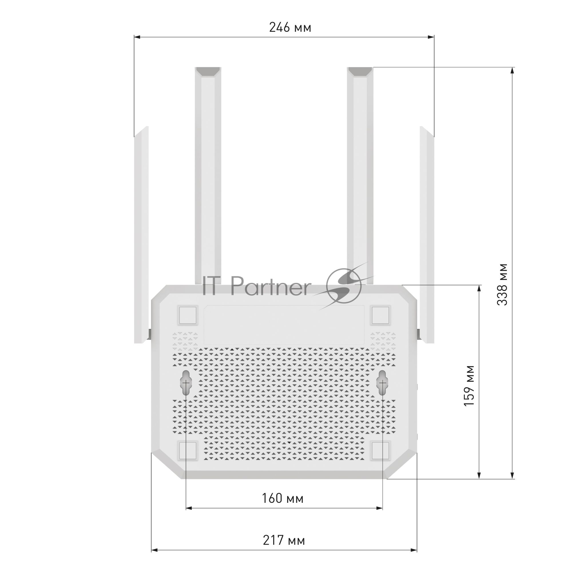 Мультигигабитный интернет-центр Netcraze Ultra (NC-1812) с Mesh Wi-Fi 7 BE7200, Smart-коммутатором 1×10G, 1×2.5G и 4×1G, многофункциональными портами USB 3.2 и 2.0