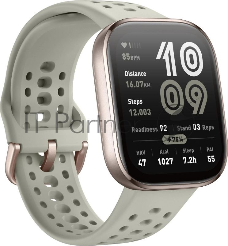 Умные часы Amazfit Bip 6 A2435 1.91" TFT корп.темно-серый (1747007)