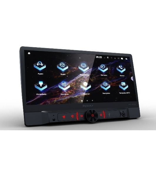 Автомагнитола Prology MPA-300 DSP, 2 DIN, 10.1", Android 10, Bluetooth, USB Type-A, AUX, GPS, 4G, пульт ДУ