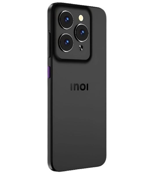 Смартфон INOI Note 15 6+10*/256GB, Titanium черный