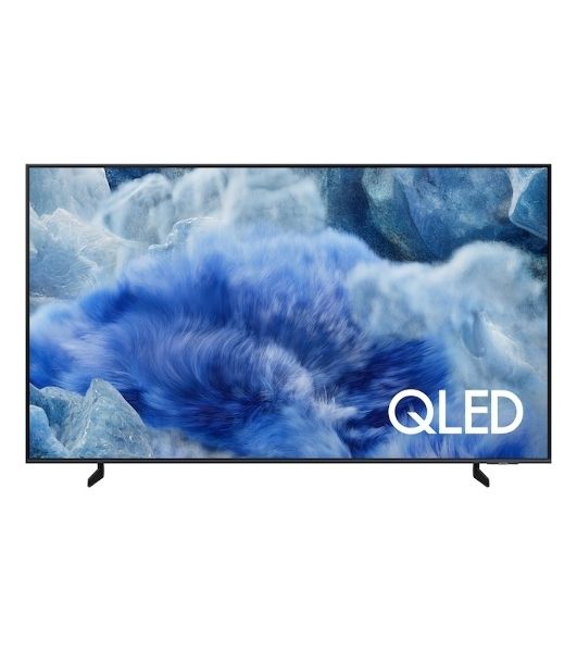 Телевизор Samsung 65" QE65Q8FAAUXRU серебристый QLED 4K UHD 100Hz Smart TV Tizen