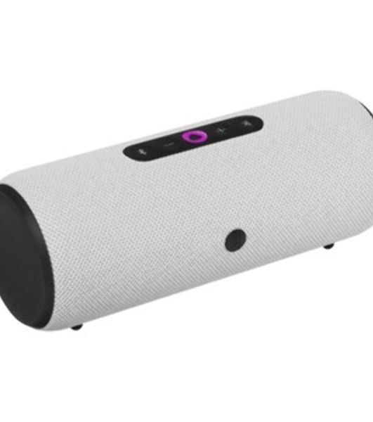 Умная колонка Яндекс Станция Стрит, 30Вт, компактная, 2 динамика, Wi-Fi, Bluetooth 5.0, Алиса, фиолетовый