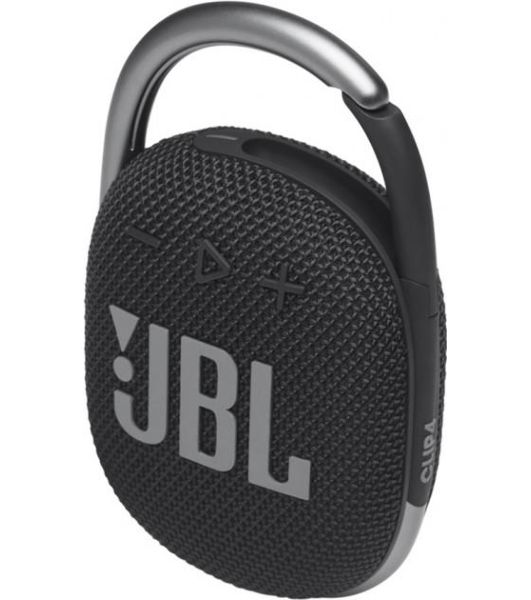 Портативная акустическая система JBL CLIP 4, черный