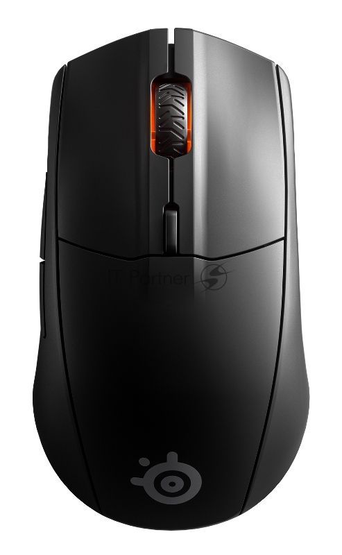 Мышь беспроводная SteelSeries Rival 3 черный, 18000 dpi, радиоканал, Bluetooth, USB, кнопки - 6