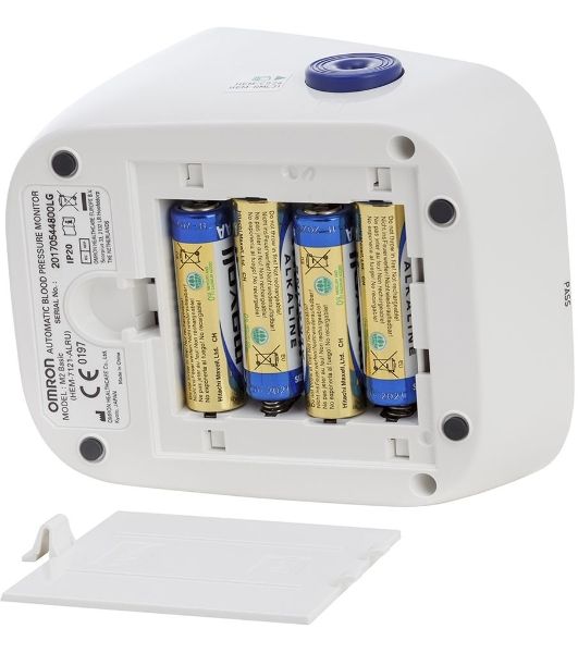 Тонометр OMRON M2 Basic (HEM-7121-ARU) с адаптером