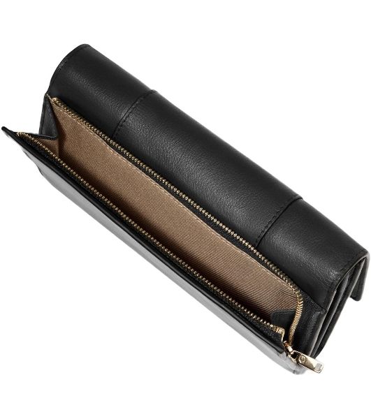 Кошелек женский Piquadro Circle PD6463W92R/N черный натур.кожа