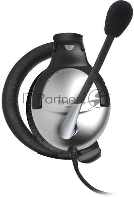 Наушники KOSS SB-45 USB Гарнитура, закрытого типа с электретным микрофоном и VC,част. 18-20000 Гц,импеданс 100 Ом, чувствительность 103 дБ, шнур 2,4м, USB-подключение к ПК