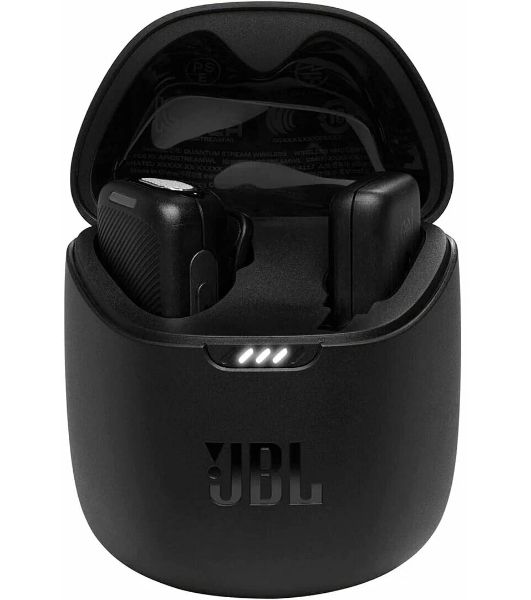 Беспроводной микрофон JBL QUANTUM STREAM (USB-C, 2.4GHz, JBLSTRMWLUSBCBLK)