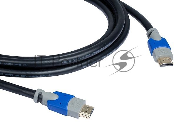 КабельKramer C-HM/HM/PRO-3 Кабель HDMI-HDMI(Вилка - Вилка), 0,9 м