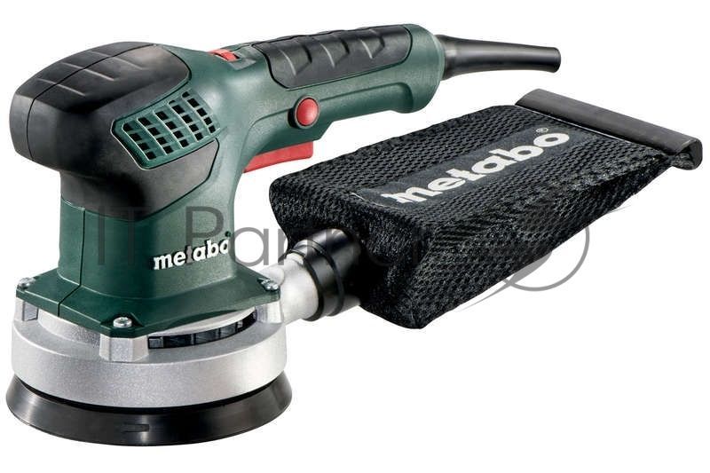 Эксцентриковая шлифовальная машина Metabo SXE 3125 [600443000] { 310вт,125мм,3мм,эл-ка,картон, 12000 об/мин, вес 1.5 кг }