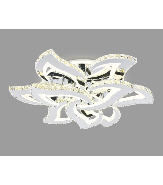 Управляемый светодиодный светильник Ambrella light FA1725/6+3 CH хром 180W 3000K/4200K/6400K 680*610*120 (ПДУ РАДИО 2.4G)