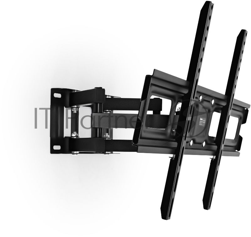 Кронштейн для телевизора Buro MF3 черный 32"-70" макс.40кг настенный поворотно-выдвижной и наклонный