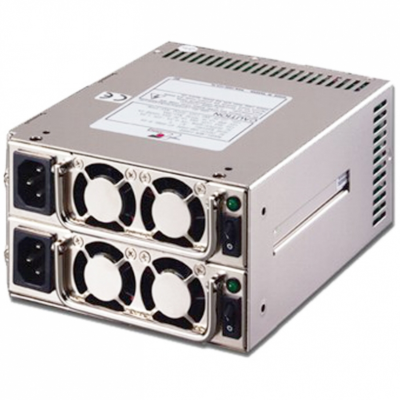 Блок питания ZIPPY/EMACS MRW-6420P, 4U(PS/2), Mini Redundant, 420W Brown Box