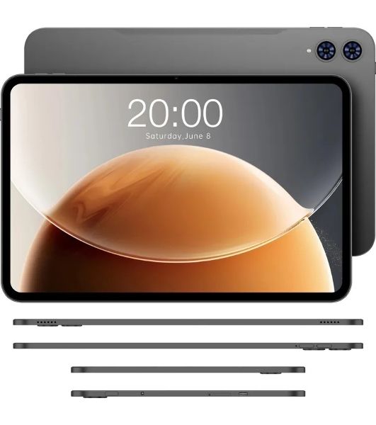 Планшет Teclast T65 Premium set 2026 13.4", 8 ГБ, 128 ГБ, 3G/4G Wi-Fi, Android 15, черный