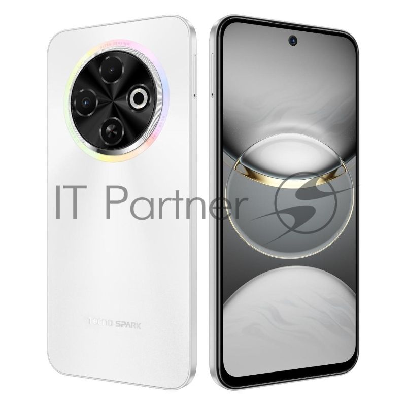 Смартфон Tecno SPARK 30C, 4/128Gb, белый