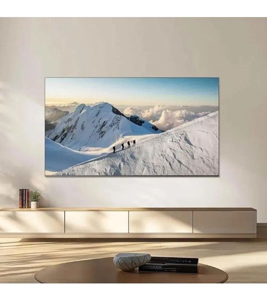 Телевизор QLED TCL 85" 85P8L Premium черный 4K Ultra HD 144Hz Smart TV