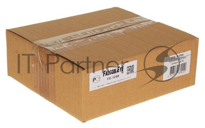 Бесперебойный блок питания Falcon Eye FE-1250 12В, 5А. Металлический корпус, U=12B, Iном=5А, Iмакс.=5,5А, Под: АКБ 7А/ч. 200х220х75.