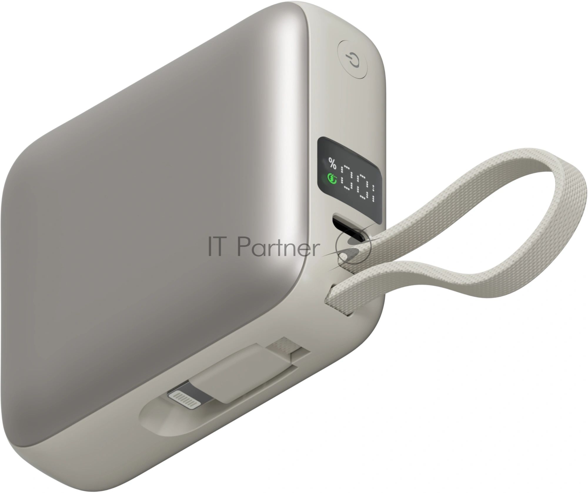 Мобильный аккумулятор Magssory PBN005 10000mAh 22.5W 3A USB-C титановый