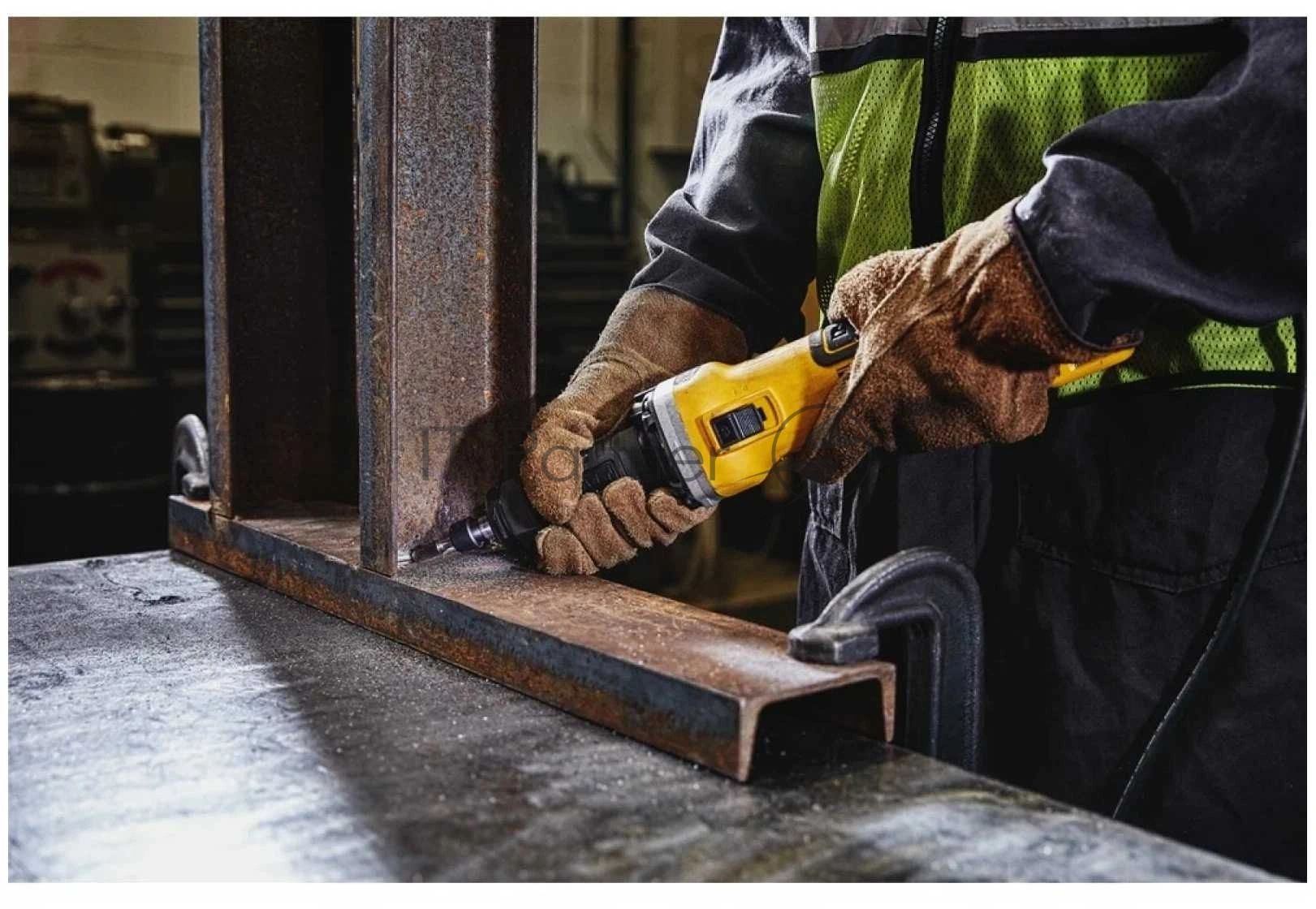 Прямошлифовальная машина Dewalt DWE4997-QS, 1300 Вт, бесщёточная