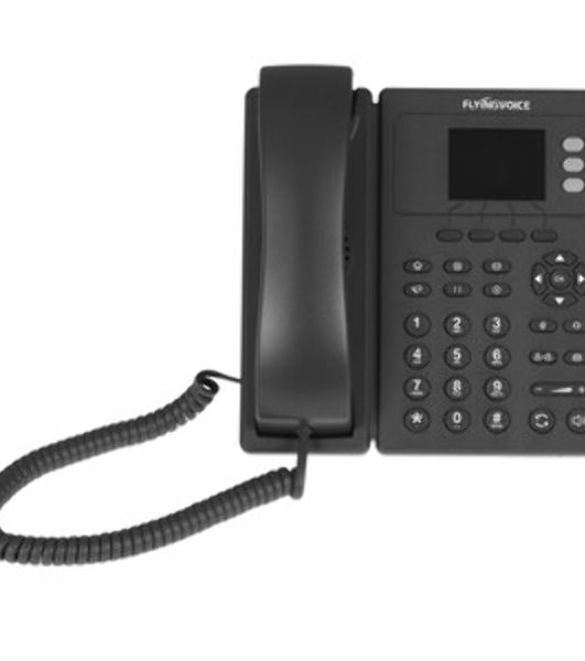 Телефон IP Flyingvoice FIP-11СP черный