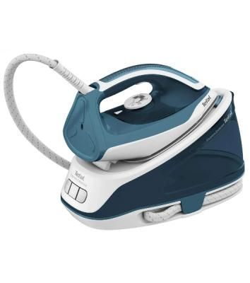 Парогенератор Tefal SV6115E0 бирюзовый/белый, 2200 Вт, 120 г/мин, 280 г/мин, 1400 мл