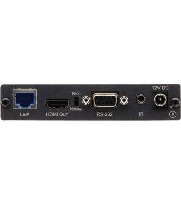 Приемник Kramer Electronics TP-580R сигнала HDMI, RS-232 и ИК из кабеля витой пары (TP), до 70 м
