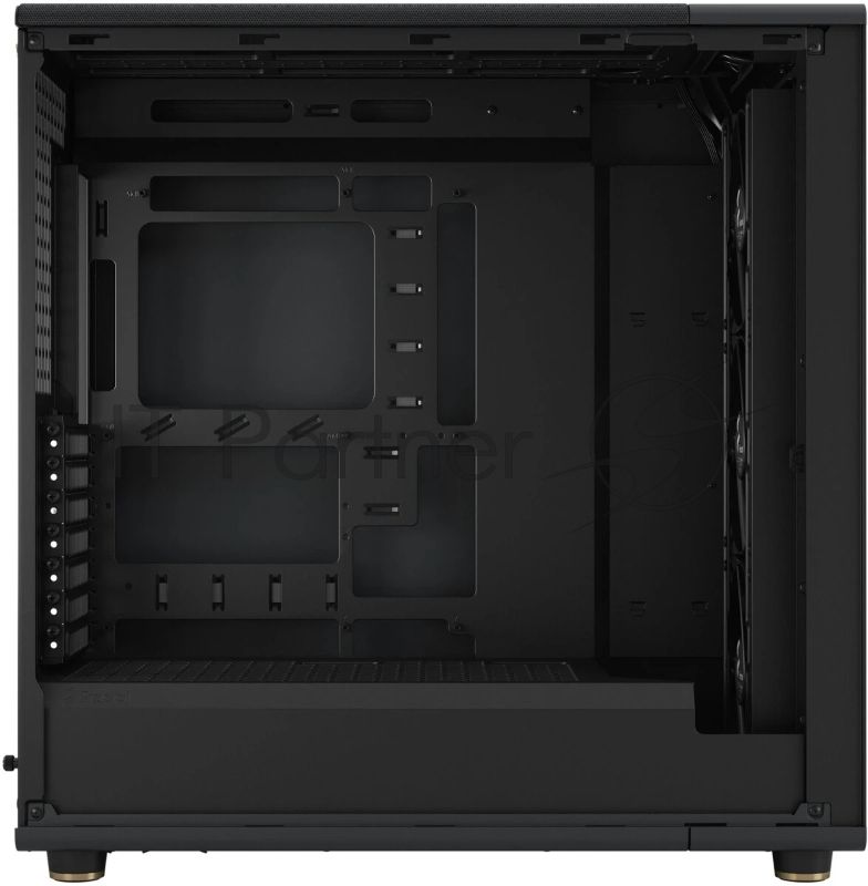 Корпус ПК без блока питания Fractal Design North XL RC Charcoal TG Dark, Full-Tower, 3x140mm, 2xUSB-A 3.0 + 1xUSB 3.2 Type-C, ATX, mATX, mITX черный