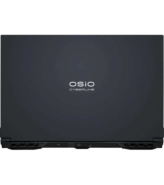 Ноутбук OSiO CyberLine C170i-002/17.3"/IPS/Intel Core i5 12600H/16Gb/512Gb/SSD/NVIDIA GeForce RTX 4050 6Gb/Без ОС/темно-серый/2.49kg
