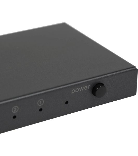 Сплиттер аудио-видео Premier 5-872-8V2 HDMI (f)/8xHDMI (f) черный