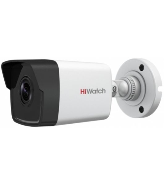 Камера видеонаблюдения IP HiWatch DS-I400(D)(6мм) 6-6мм цв. корп.:белый