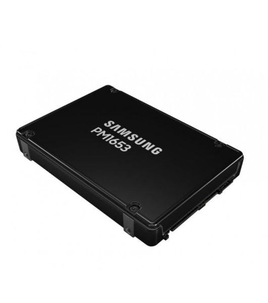 Накопитель SSD Samsung PM1653, 7.68Tb, SAS 4.0, 2.5", R/W 4200/3700