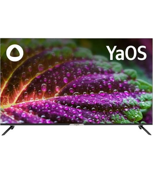 Телевизор Hyundai 50" H-LED50BU7003 черный LED UHD 60Hz Smart TV