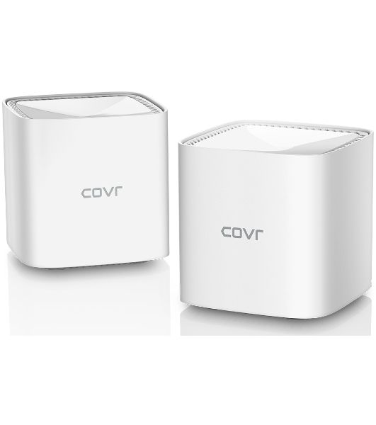Двухдиапазонная домашняя Mesh Wi-Fi система D-Link COVR-1102/E AC1200