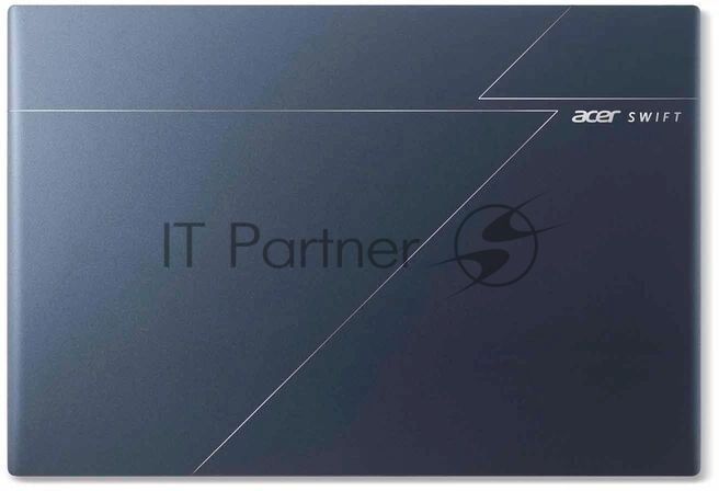 Ноутбук Acer Swift Edge 16 AI SFE16-I51-76RR Core Ultra 7 355 16Gb SSD512Gb Intel Graphics 16" OLED 2.8K (2880x1800) без ОС blue WiFi BT Cam 5614mAh (NX.JVNCD.001)